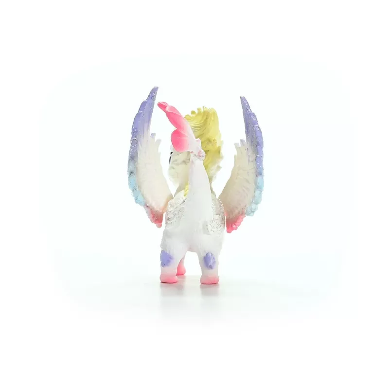 Figūrėlė Schleich BAYALA Vaivorykštinis Kūdikis Drakonas nuo 5 metų, smėlio, mėlyna, žalia, Vienaragis/Pegasas tema