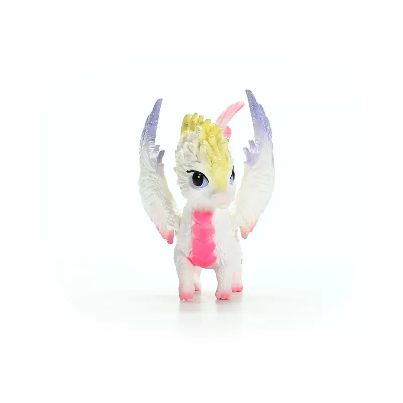 Figūrėlė Schleich BAYALA Vaivorykštinis Kūdikis Drakonas nuo 5 metų, smėlio, mėlyna, žalia, Vienaragis/Pegasas tema