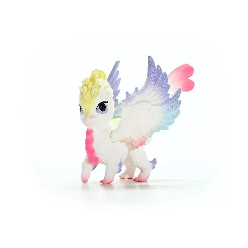 Figūrėlė Schleich BAYALA Vaivorykštinis Kūdikis Drakonas nuo 5 metų, smėlio, mėlyna, žalia, Vienaragis/Pegasas tema