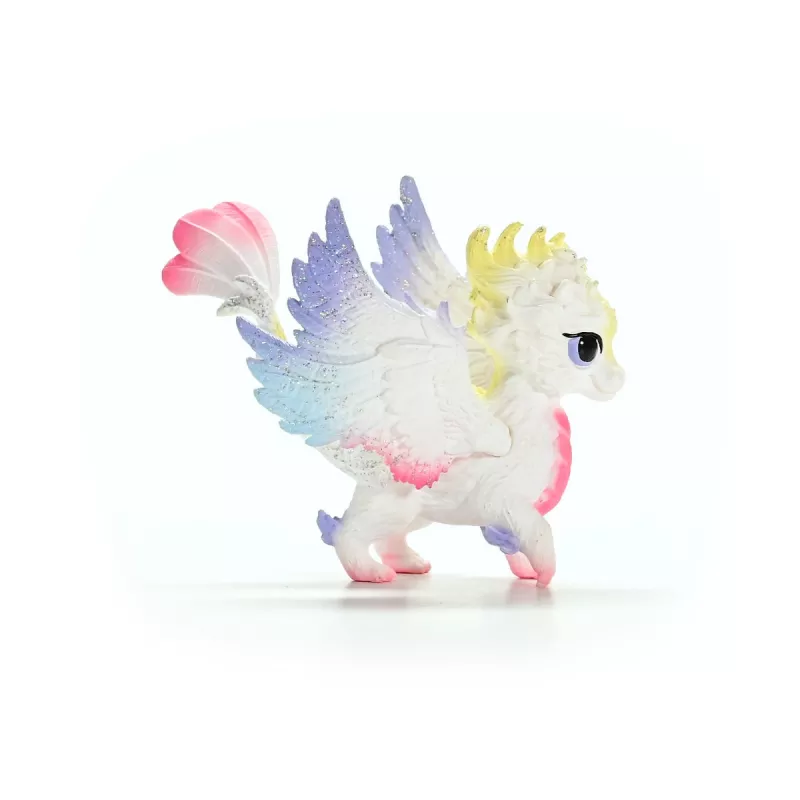 Figūrėlė Schleich BAYALA Vaivorykštinis Kūdikis Drakonas nuo 5 metų, smėlio, mėlyna, žalia, Vienaragis/Pegasas tema