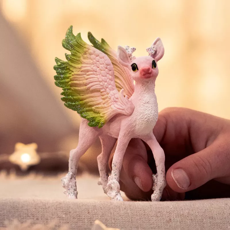 Schleich BAYALA Magiškas Elniukas, 5 m., Vienaragiai ir Fėjos, Vienaragis / Pegasas, Įvairiaspalvis