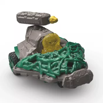 schleich ELDRADOR CREATURES Džiunglių Reaktyvinis Lėktuvas su Miniatiūriniu Padaru