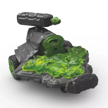 schleich ELDRADOR CREATURES Akmeninis reaktyvinis automobilis su Miniatiūriniu padaru