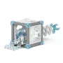 schleich ELDRADOR CREATURES BattleCave Snow Slasher, veiksmo/nuotykių žaislas, monstrai ir drakonai, ledo pasaulis, BattleCave, 7 metų, įvairiaspalvis