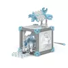 schleich ELDRADOR CREATURES BattleCave Snow Slasher, veiksmo/nuotykių žaislas, monstrai ir drakonai, ledo pasaulis, BattleCave, 7 metų, įvairiaspalvis