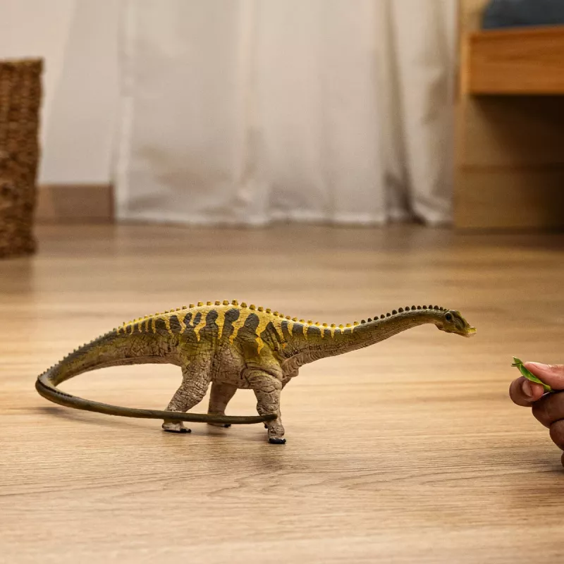 Schleich Dinozaurai Diplodocus, 4 m., Užkariaujant Žemę, Dinozaurai ir ugnikalnis, Įvairiaspalvis