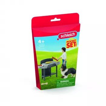 schleich HORSE CLUB Draugų ir šeimos iškyla su Tomu