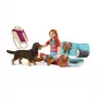 schleich HORSE CLUB Nakvynės žaidimų rinkinys su Hannah