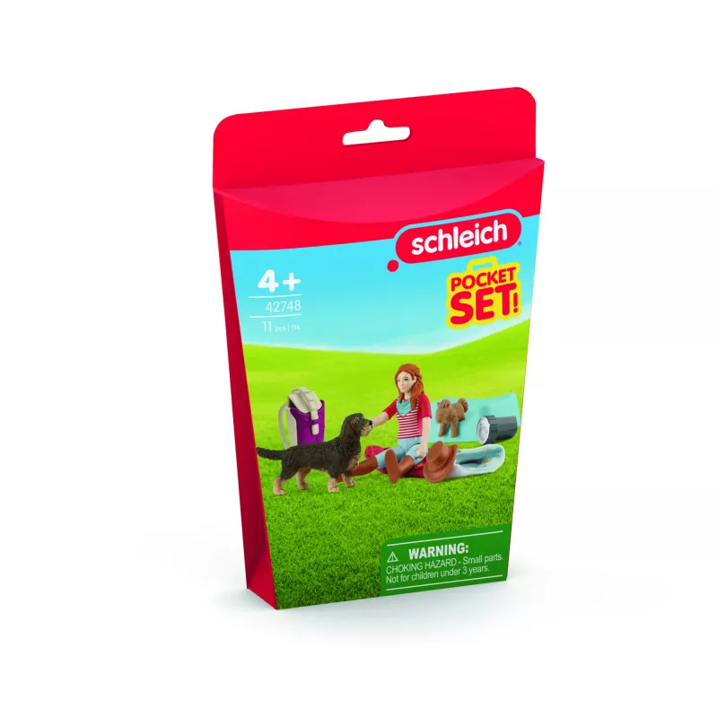 schleich HORSE CLUB Nakvynės žaidimų rinkinys su Hannah