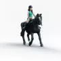 Schleich Horse Club Lisa & Storm įvairiaspalvis 42712