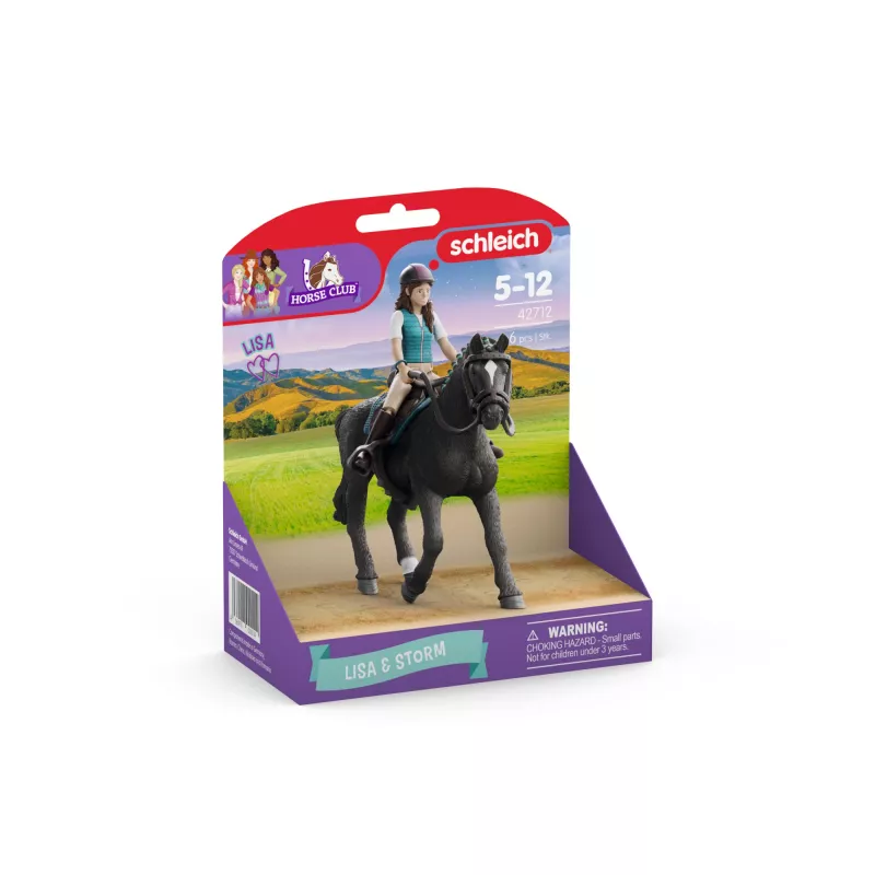 Schleich Horse Club Lisa & Storm įvairiaspalvis 42712