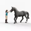 Schleich Horse Club Lisa & Storm įvairiaspalvis 42712