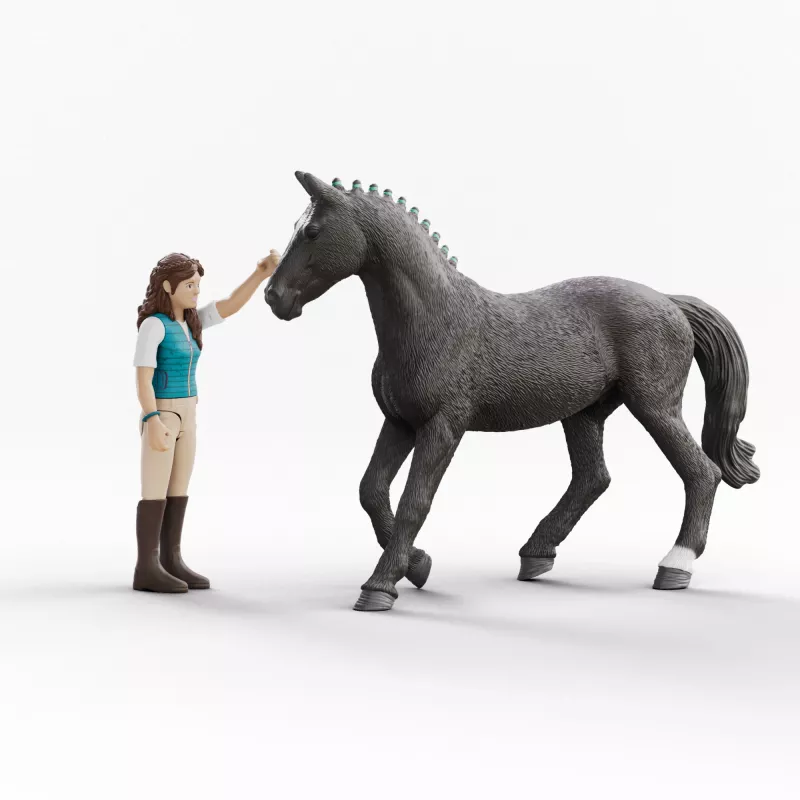 Schleich Horse Club Lisa & Storm įvairiaspalvis 42712