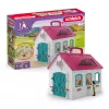 Schleich HORSE CLUB Atviras Arklidės Mažoji Pasaga 42703 Amžius 5-12