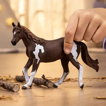 schleich HORSE CLUB Paint Horse Mare arklienė