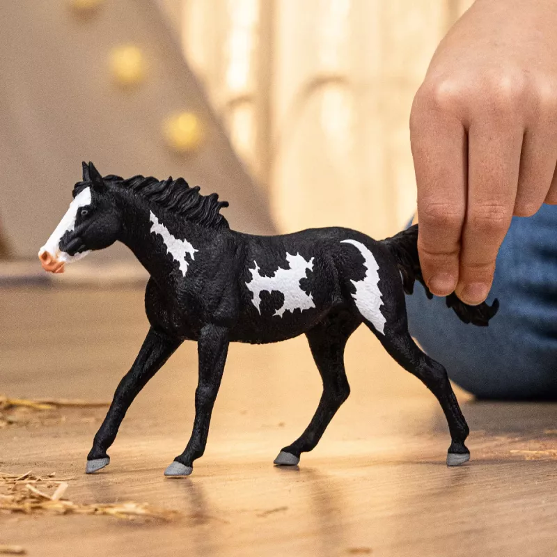 schleich HORSE CLUB Paint Horse Gelding žaislinis arkliukas