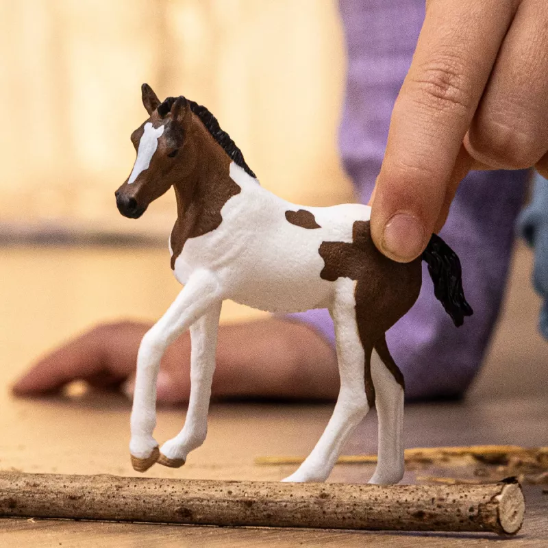 Schleich HORSE CLUB Paint Horse kumeliukas