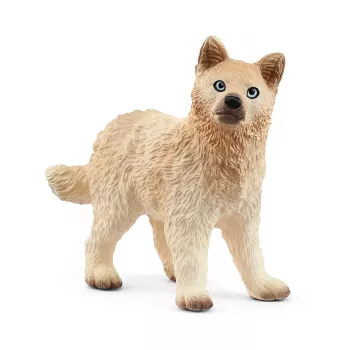 Schleich WILD LIFE Arktinio vilko jauniklis, 3+ m., Ledas ir vandenynas, Laukiniai gyvūnai / nuotykių žaislai, Įvairiaspalvis