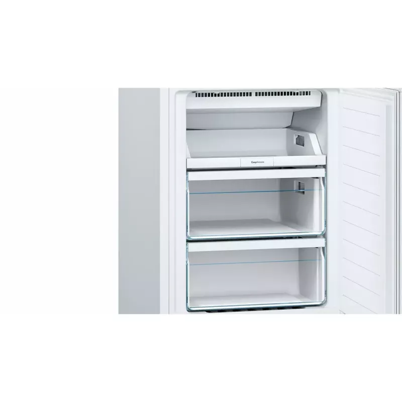 Bosch Serie 2 KGN36NWEA šaldytuvas-šaldiklis Laisvai pastatomas 305 L Baltas