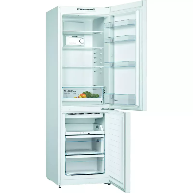 Bosch Serie 2 KGN36NWEA šaldytuvas-šaldiklis Laisvai pastatomas 305 L Baltas
