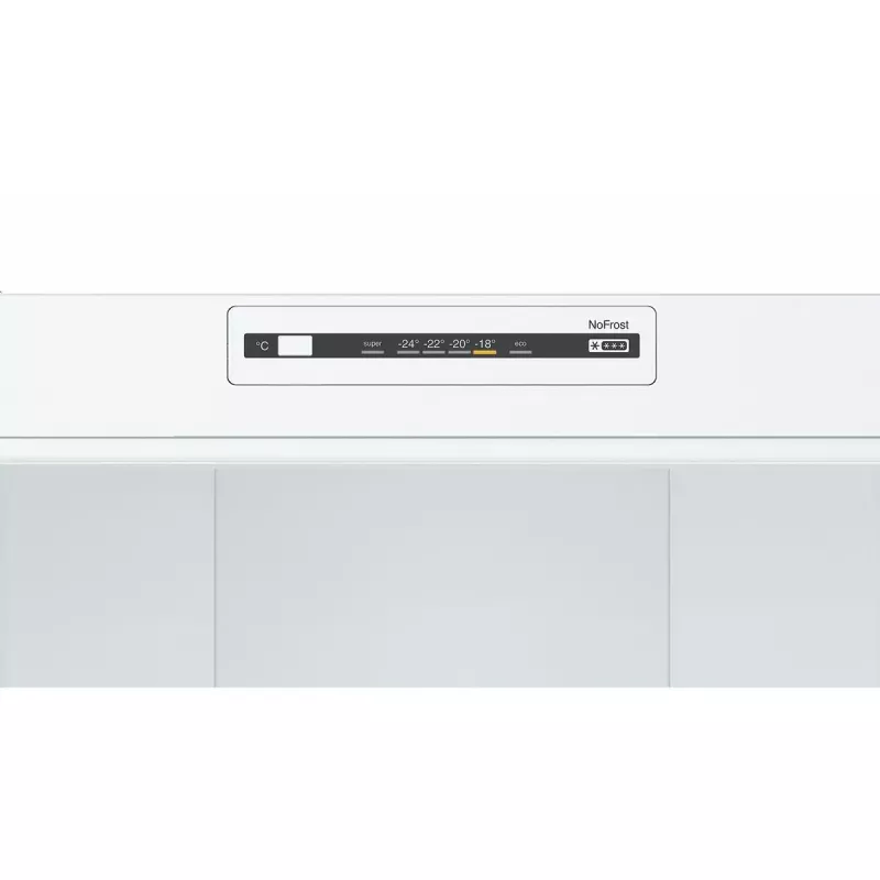 Bosch Serie 2 KGN36NWEA šaldytuvas-šaldiklis Laisvai pastatomas 305 L Baltas