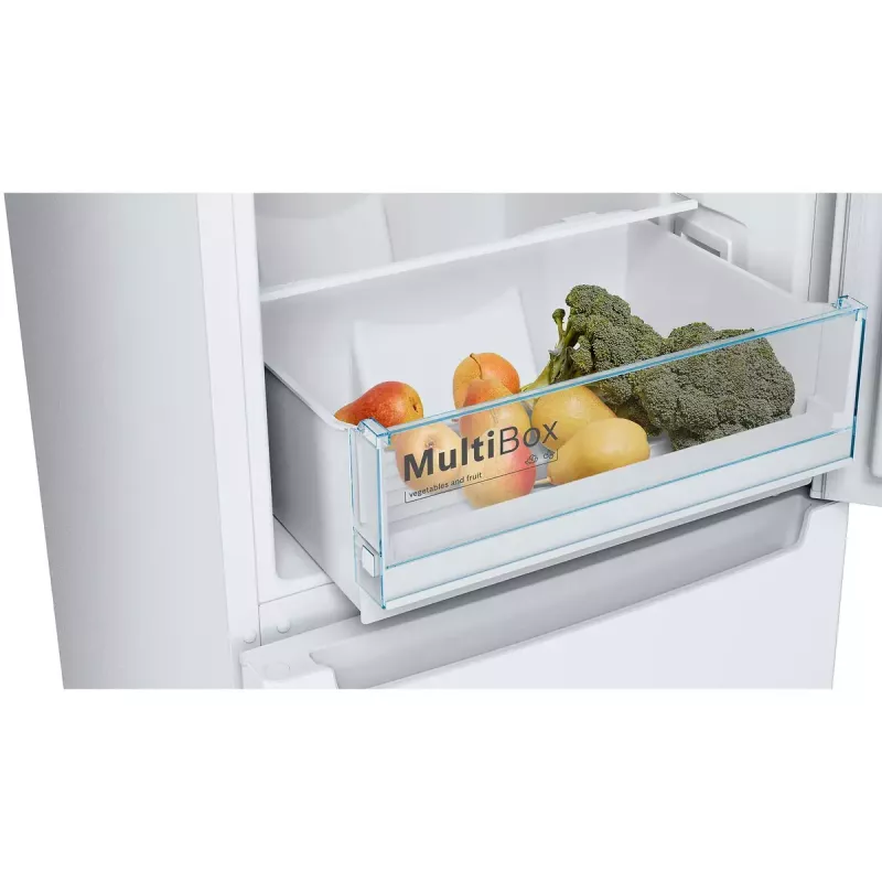 Bosch Serie 2 KGN36NWEA šaldytuvas-šaldiklis Laisvai pastatomas 305 L Baltas