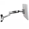 ERGOTRON LX HD Sėdėjimo-stovėjimo sieninis laikiklis monitoriui (poliruotas aliuminis)