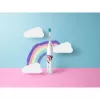 Elektrinis dantų šepetėlis Happybrush ECO VIBE KIDS Agnes + 3 keičiami antgaliai