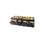 Unold 48755 raclette grilis 8 asmenims 1300 W juodas
