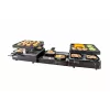 Unold 48755 raclette grilis 8 asmenims 1300 W juodas