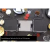 Unold 48755 raclette grilis 8 asmenims 1300 W juodas
