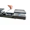 Unold 48755 raclette grilis 8 asmenims 1300 W juodas