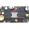 Unold 48755 raclette grilis 8 asmenims 1300 W juodas