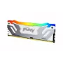 Kingston FURY Renegade 24 GB DDR5 8400 MT/s CL40 CUDIMM RGB Baltas XMP