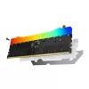 Kingston FURY Renegade 24 GB DDR5 8400 MT/s CL40 CUDIMM RGB Baltas XMP