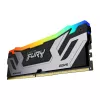 Kingston FURY Renegade DDR5 RGB 24 GB 8400MT/s CL40 CUDIMM sidabrinė