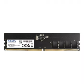 DIMM 32 GB DDR5-4800 (2x 16 GB) Dual-Kit, Arbeitsspeicher schwarz, AD5U480016G-DT, Premier