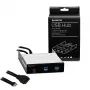 Chieftec MUB-3003C priekinis USB prievadų blokas 3.5 inch lizdui, juodas