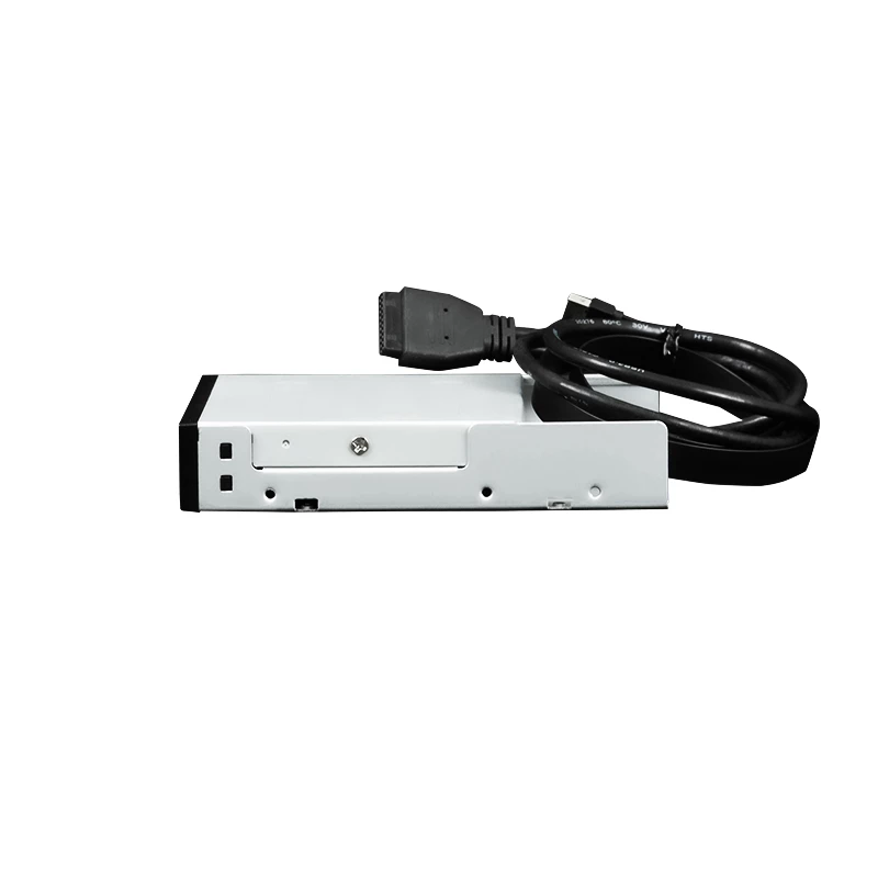 Chieftec MUB-3003C priekinis USB prievadų blokas 3.5 inch lizdui, juodas