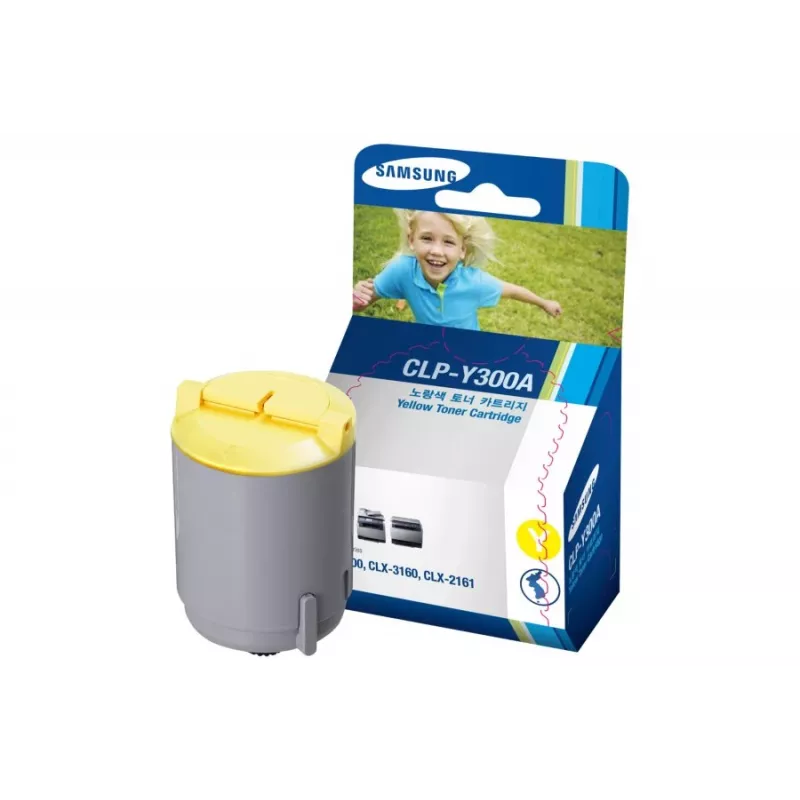 Samsung CLP-Y300A geltonas toneras 1 vnt. Originalus
