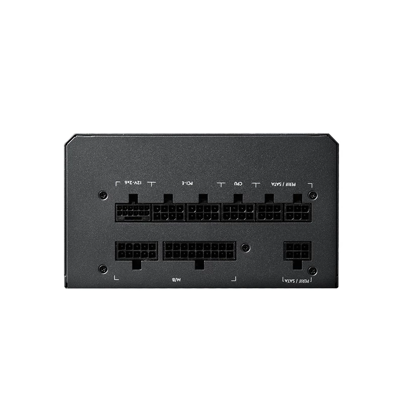 Maitinimo blokas Chieftec Vega PPG-850-C 850 W 20+4 pin ATX ATX Juodas