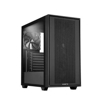 Chieftec Midi Tower GS-03B-BLK-OP, juodas