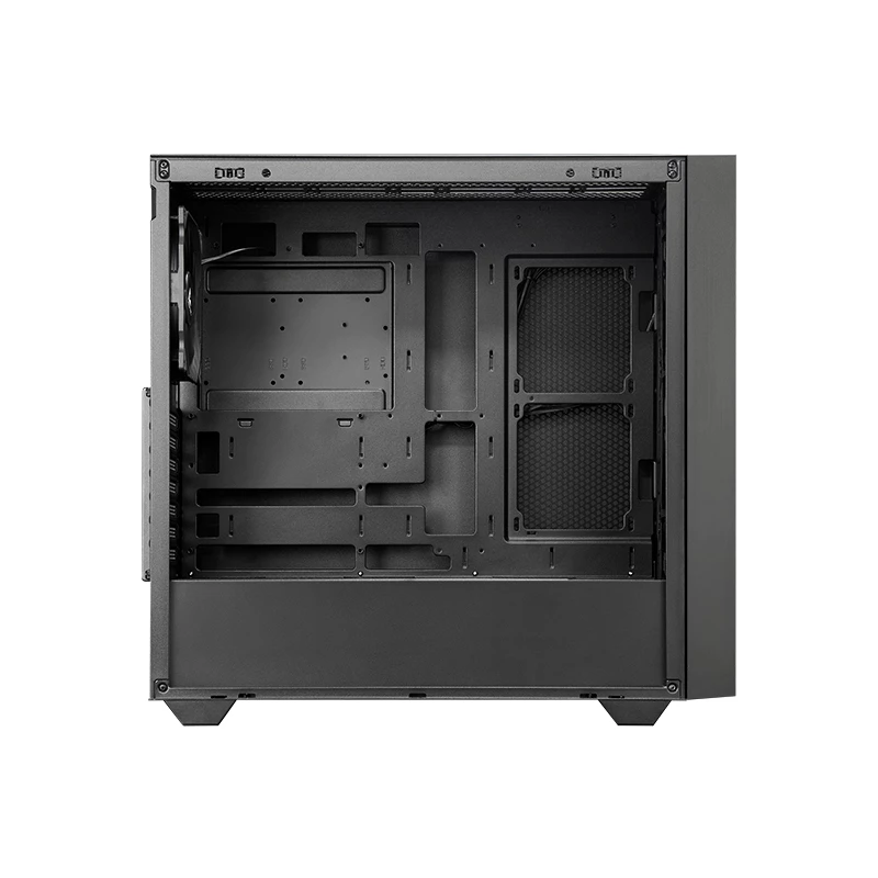 Chieftec Midi Tower GS-03B-BLK-OP, juodas