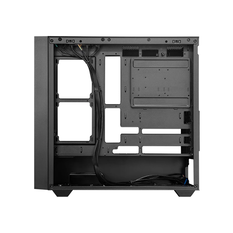 Chieftec Midi Tower GS-03B-BLK-OP, juodas
