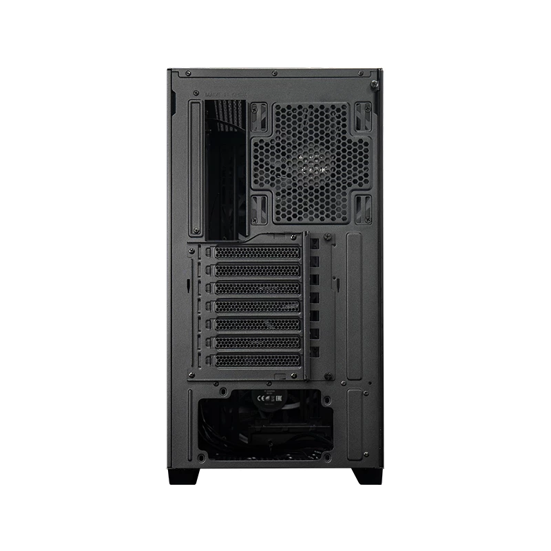 Chieftec Midi Tower GS-03B-BLK-OP, juodas