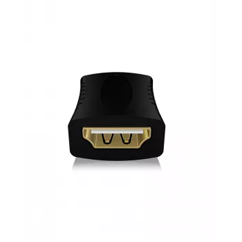 ICY BOX IB-CB005 HDMI jungtis (mama-mama) juoda