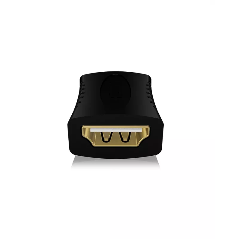 ICY BOX IB-CB005 HDMI jungtis (mama-mama) juoda