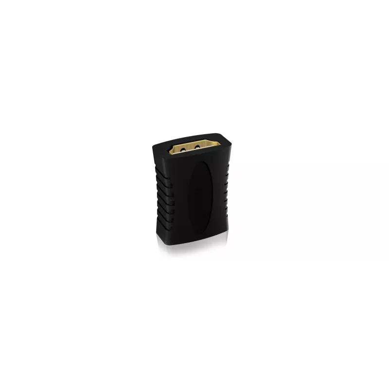 ICY BOX IB-CB005 HDMI jungtis (mama-mama) juoda