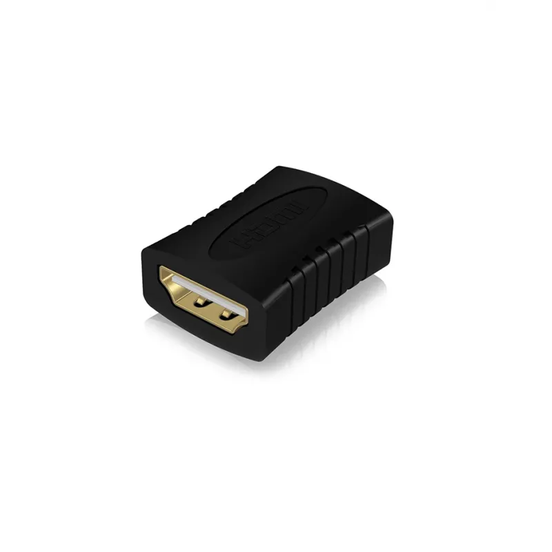 ICY BOX IB-CB005 HDMI jungtis (mama-mama) juoda