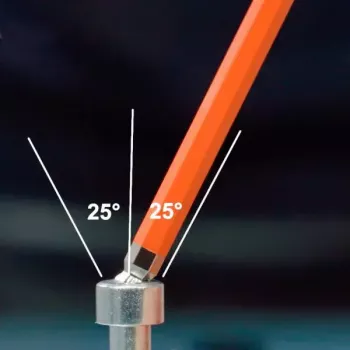 L formos šešiabriaunių raktų rinkinys Wiha 43849 Metrinis 9 vnt. ilga rankena 9,1–11,3 cm